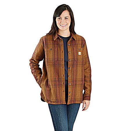 Women's Heavyweight Twill Shirt Jacket