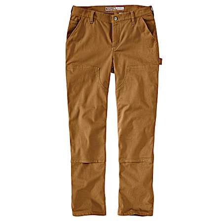 Women's Essential Canvas Double-Front Pant