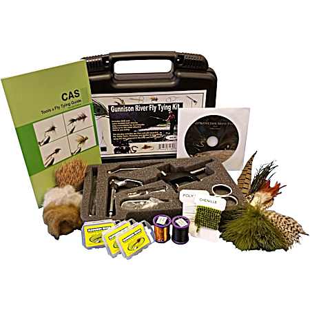 River Fly Tying Kit