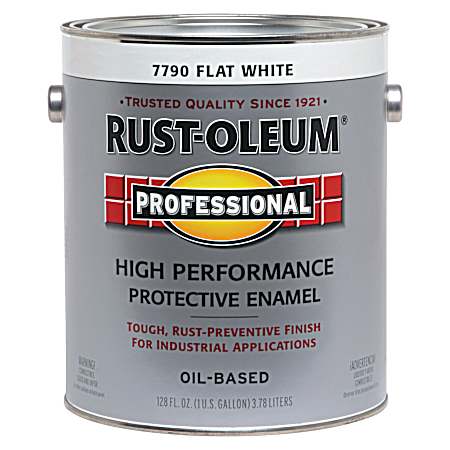 Professional Protective Enamel - Flat