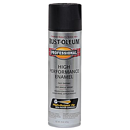 Professional High Performance Flat Enamel Spray Paint