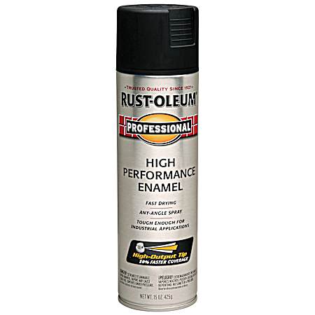 Professional High Performance Semi-Gloss Enamel Spray Paint