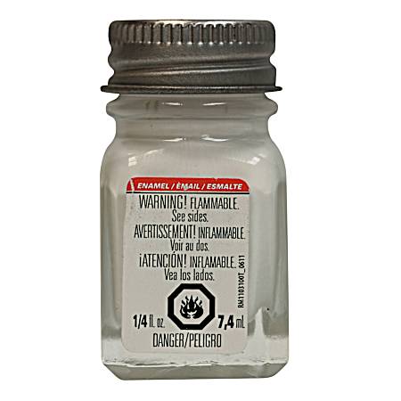 1/4 Oz. Enamel Paint - Flat