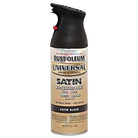 12 oz Universal Satin Spray Paint