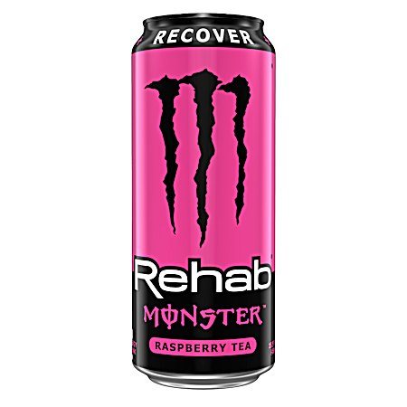 15.5 oz Raspberry Tea Non-Carbonated Energy Iced Tea