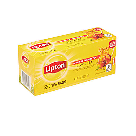 Black Tea - 20 Ct