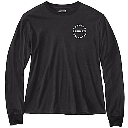 Women's Relaxed Fit Lightweight Long Sleeve Graphic Shirt