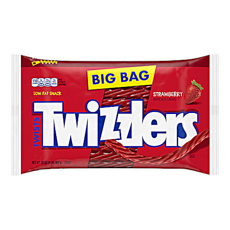 32 oz Strawberry Licorice Twists