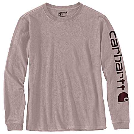 Women's Heavyweight Graphic Long Sleeve Shirt