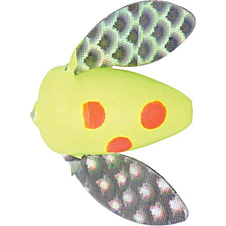 Spin-N-Glo Winged Drift Bobber - Clown