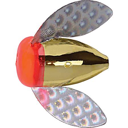 Spin-N-Glo Winged Drift Bobber - Metallic Gold