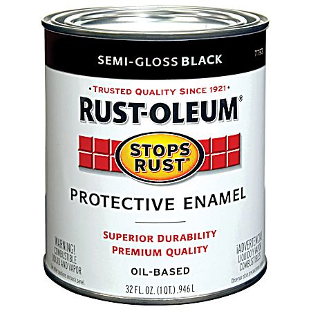 Stops Rust Semi-Gloss Protective Enamel