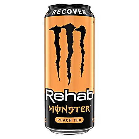 15.5 oz Peach Tea Non-Carbonated Energy Iced Tea