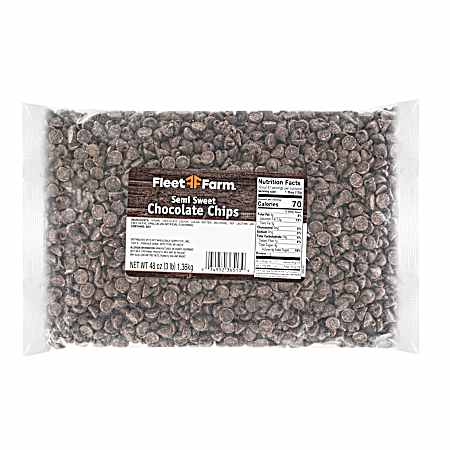 48 oz Semi Sweet Chocolate Chips