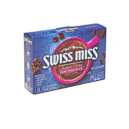 Dark Chocolate Sensation Hot Cocoa Mix - 8 Pk
