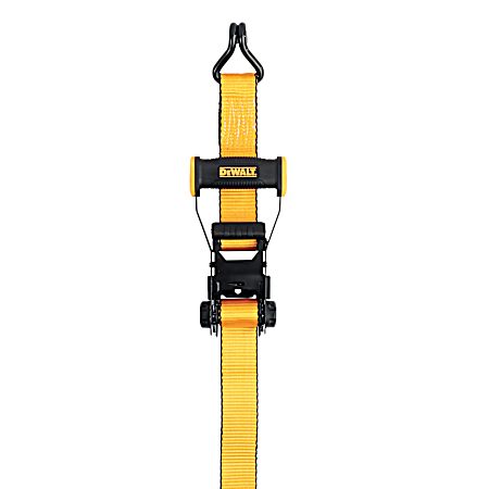 2 in x 27 ft Heavy-Duty Ratchet Tie-Down Strap