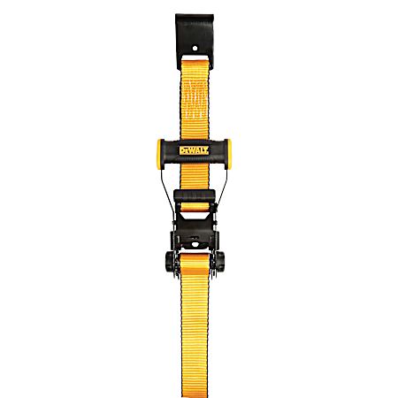 2 in x 27 ft Heavy-Duty Ratchet Tie-Down Strap