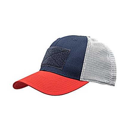 Men's Navy 2.0 Flag Bearer Trucker Cap