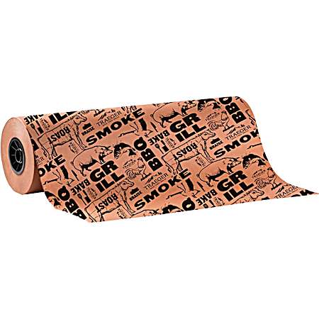 X Oren Pink 18 in x 150 ft BBQ Butcher Paper