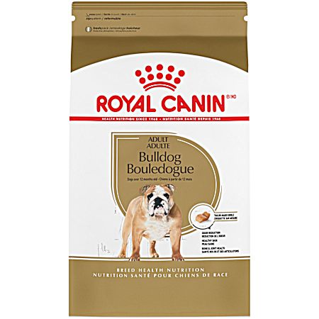 Bulldog Adult Dry Dog Food, 30 lbs