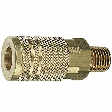 Industrial/Milton Design Male Coupler