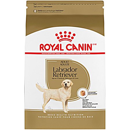 Labrador Retriever Adult Dry Dog Food, 32.5 lbs
