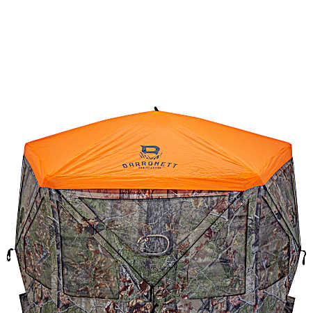 5-Sided Blaze Orange Safety Cap