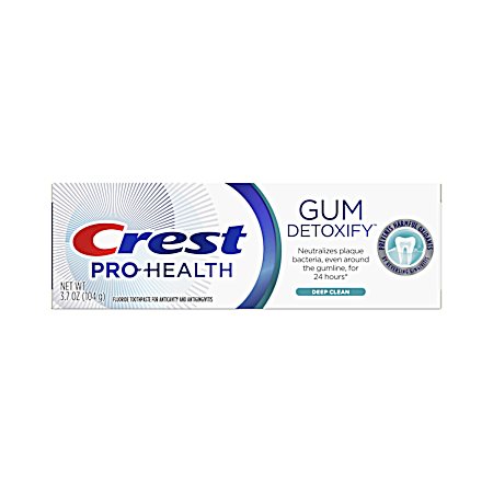 Pro-Health 3.7 oz Gum Detoxify Deep Clean Toothpaste