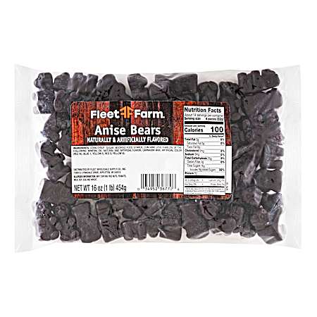 16 oz Anise Bears