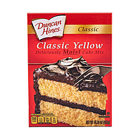 Classic Yellow Cake Mix - 15.25 oz