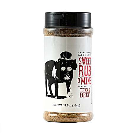 Lambert's Sweet Rub O' Mine 11.5 oz Texas Beef Rub