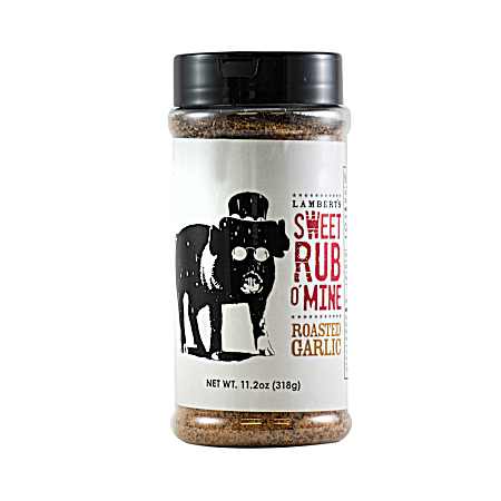 Lambert's Sweet Rub O' Mine 11.2 oz Roasted Garlic Rub