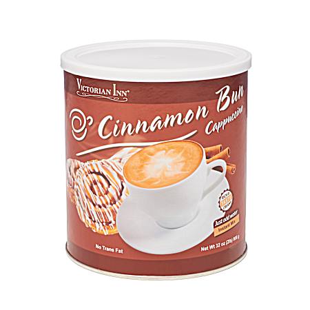 32 oz Cinnamon Bun Instant Cappuccino Mix