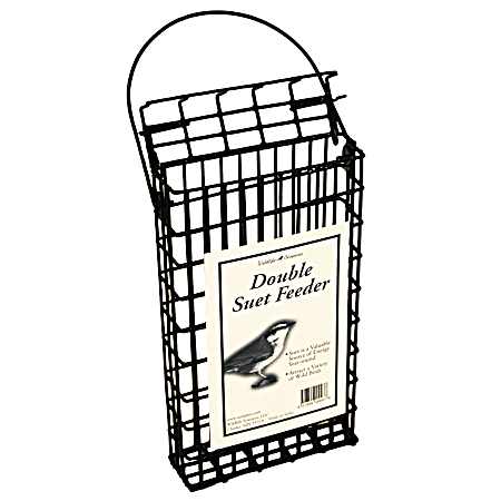 Double Suet Cake Feeder