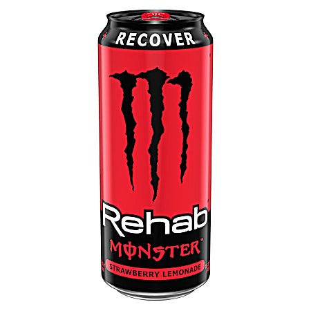 15.5 oz Strawberry Lemonade Energy Drink