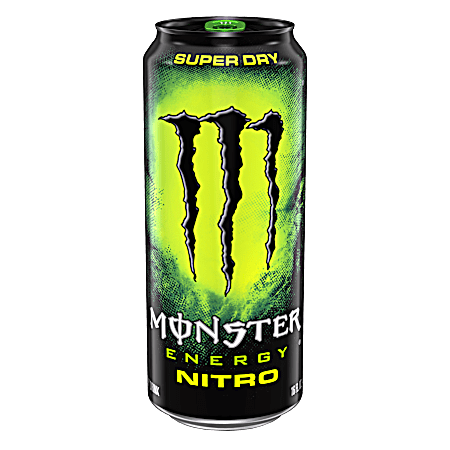 Monster Nitro Super Dry Energy Drink