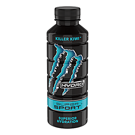 Monster Hydro 20 oz Super Sport Killer Kiwi