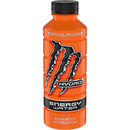 Monster Hydro 20 oz Tropical Thunder Energy Water