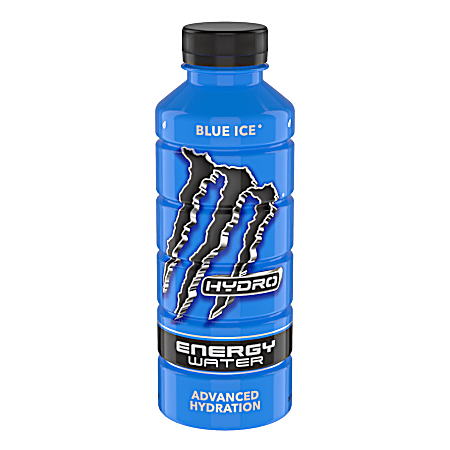 Monster Hydro 20 oz Blue Ice Energy Water