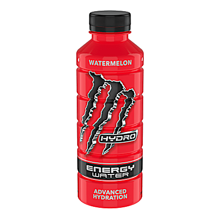 Monster Hydro 20 oz Watermelon Energy Water