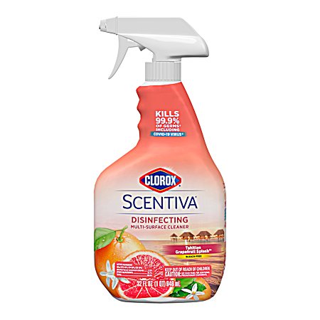 32 fl oz Scentiva Multi-Surface Tahitian Grapefruit Splash Cleaner Spray