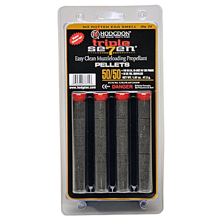 50 Cal Triple Se7en 50gr Pellets - 24 Ct