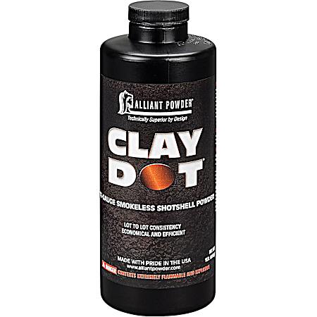 1 lb. Clay Dot Powder