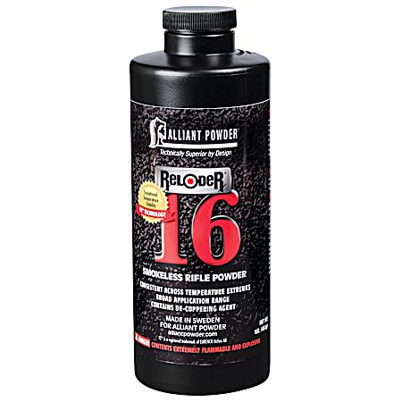 1 lb. Reloder 16 Smokeless Powder