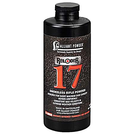 1 lb. Reloder 17 Smokeless Powder