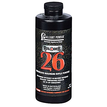 1 lb. Reloder 26 Smokeless Powder