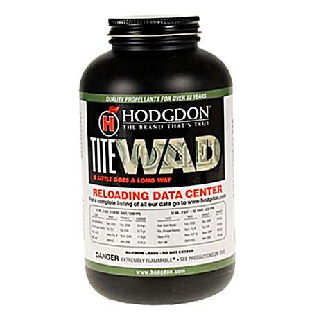 14 oz. Hodgdon Titewad Powder