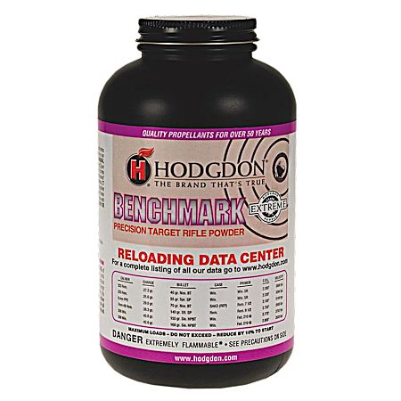1 lb. Benchmark Smokeless Powder