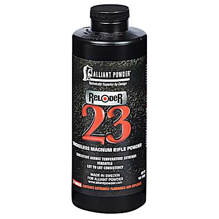1 lb. Reloder 23 Smokeless Powder