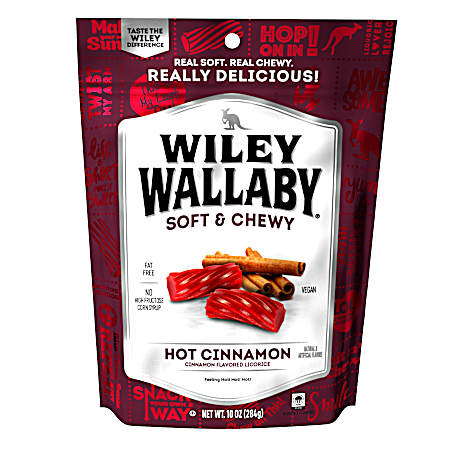 10 oz Hot Cinnamon Flavored Licorice